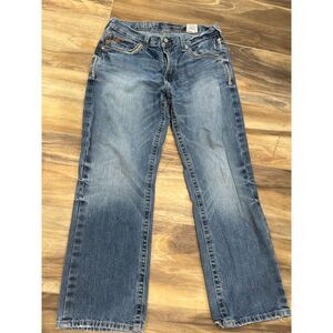 Ariat FR M4 Low Rise Relaxed  Boot Cut Jeans Mens 34x30